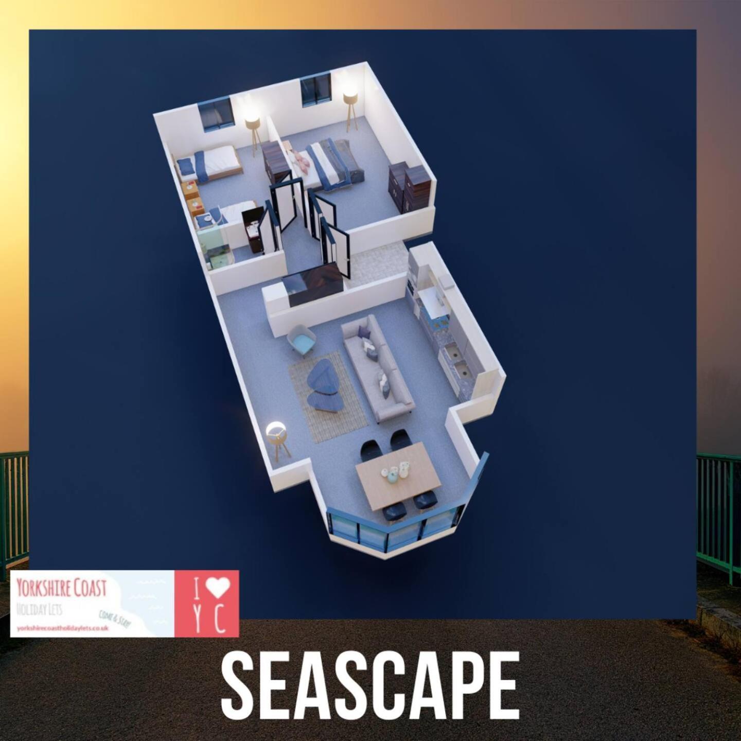 Seascape - Fantastic Location With Sea Views! Scarborough Extérieur photo