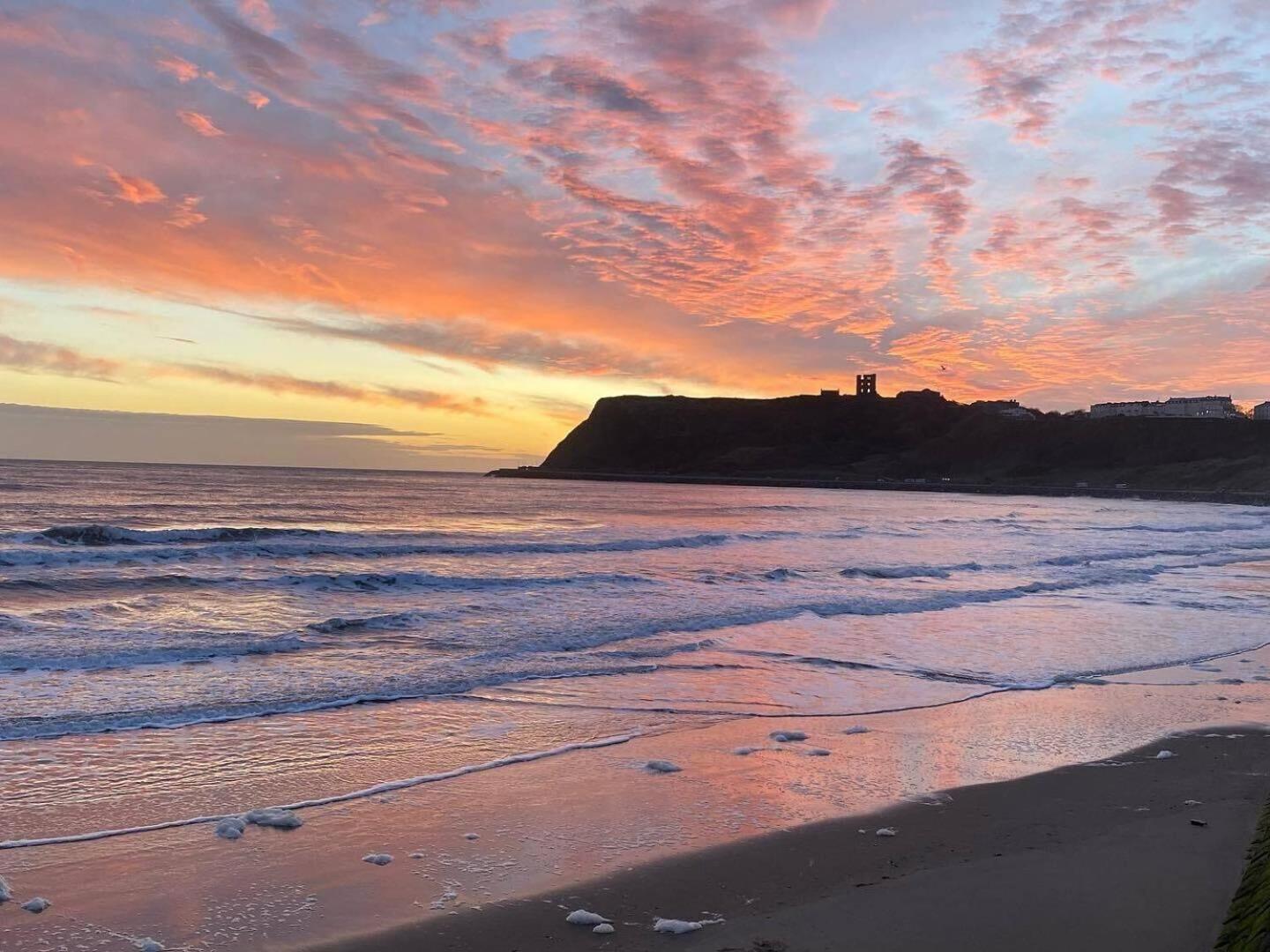 Seascape - Fantastic Location With Sea Views! Scarborough Extérieur photo