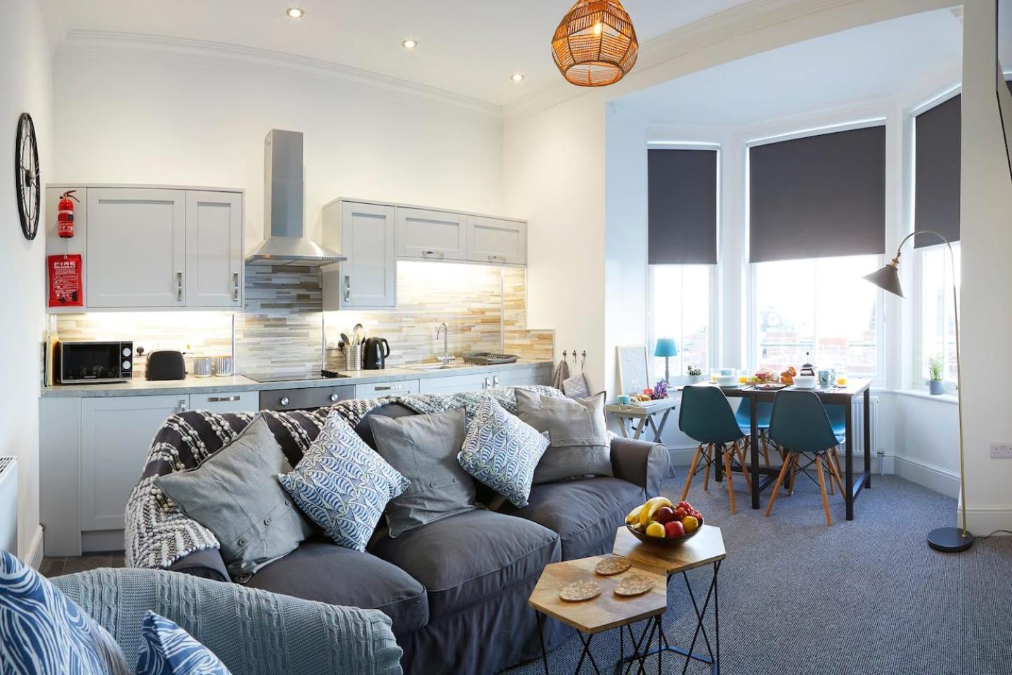 Seascape - Fantastic Location With Sea Views! Scarborough Extérieur photo